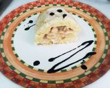 Foto del paso 10 de la receta: Brazo de Gitano de Pollo Con bechamel de almendras