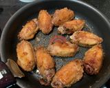 蜜糖煎脆皮雞翼的食譜步驟7照片