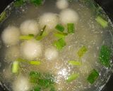 Foto langkah ke 5 dari resep Baso Aci kuah.