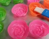 Foto langkah ke 1 dari resep Apem Tape Singkong Tepung Beras.