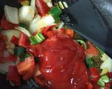 Foto langkah ke 4 dari resep Tuna Fillet Asam Manis.