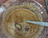 A picture of step 1 of Banana pan cake with banana shake.