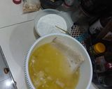 Foto langkah ke 4 dari resep Anabolic Protein Pempek | High Protein, Low Calorie, Sugar Free.