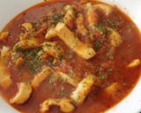 Une image de l'étape 3 de Calamars à la Provençale (cuisson cocotte minute).