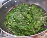 A picture of step 2 of Hara bhara kabab.