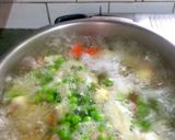 A picture of step 1 of Mix Veg Sabzi.