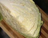 Foto del paso 5 de la receta: Bistec con puré arroz y ensalada de repollo