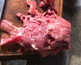 Foto del paso 1 de la receta: Chivito uruguayo 🇺🇾♥️