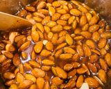 A picture of step 2 of Orange Candied Almonds.