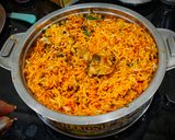 A picture of step 7 of Chicken Dum Biryani.