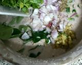A picture of step 1 of Ragi Dosa.