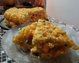 Foto langkah ke 5 dari resep Pizza Macaroni Teflon #snack.
