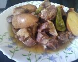 A picture of step 5 of Balochi Rosh.