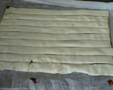Foto del paso 3 de la receta: Espirales de hojaldre y crema de cacao
