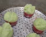 Foto langkah ke 5 dari resep Kue Mangkok Nasi Pandan.
