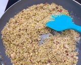 A picture of step 1 of Dates and nuts Modak.