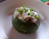 Foto del paso 6 de la receta: Zapallitos rellenos 💚