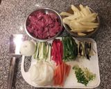 Foto del paso 1 de la receta: Verduras asadas (planchetta)