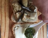 Foto del paso 5 de la receta: Sándwich vegetariano de berenjenas