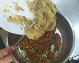 A picture of step 4 of Smoky Baingan Bharta.