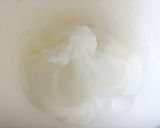 Ribizlis kókuszpiskóta (Ketogén) recept fázis 1 fotója