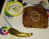 Oats paratha with cucumber raita recipe step 4 photo