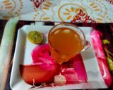 A picture of step 7 of Lemon tea.