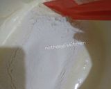 Foto langkah ke 2 dari resep Rainbow Cake In Jar.