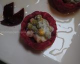A picture of step 7 of Potato-Beetroot Salad.