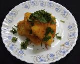 A picture of step 6 of Spicy Khaman.