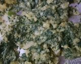 A picture of step 2 of Aloo bathuwa paratha.