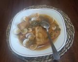 Foto del paso 7 de la receta: Sopa de pimiento verde y tomate
