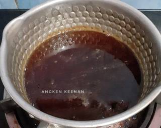 Es Cendol Susu (kenyal pakai agar²) - Step 4