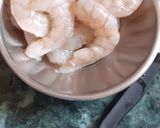 চিংড়ি পেঁপে র সব্জি ( Prawn Papaya Sabji recipe in bengali রেসিপি ধাপ - 1 ছবি