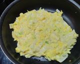 Une image de l'étape 4 de Okonomiyaki.
