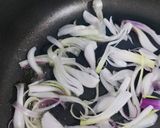 A picture of step 3 of Nepali Soup Thupka.