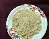 A picture of step 6 of Healthy Millets sesame almond ladoo.