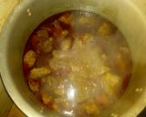 A picture of step 9 of Naali Nihari.