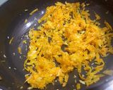 A picture of step 2 of Cabbage seeds kheer.