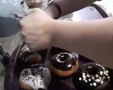 A picture of step 10 of Chocolate Donuts 🍩🍩🍩.