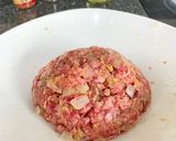 A picture of step 2 of Hambagu(Japanese hamburger)|Made easy.