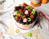 Foto langkah ke 19 dari resep 232. Mix Fruits Shortcake (Cake Buah).
