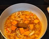 Foto langkah ke 6 dari resep Vegetable Japanesse Curry.