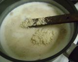 A picture of step 7 of Sesame Seeds & Coconut Phirni.