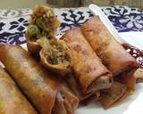 Achari Keema Spring Rolls recipe step 3 photo
