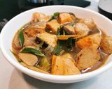 蒜苗麻油滷鮭魚的食譜步驟7照片
