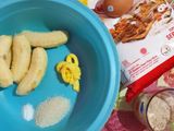 Donat pisang raja