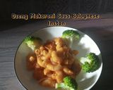 Foto langkah ke 5 dari resep Oseng Makaroni Saus Bolognese Instan.