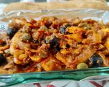 Foto del paso 4 de la receta: Sofrito de pulpo con aceitunas negras y alcaparras