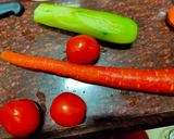 A picture of step 2 of Mix sprouts vegetables salad.